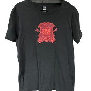 Kid Rock Red Stag Graphic Tee Shirt